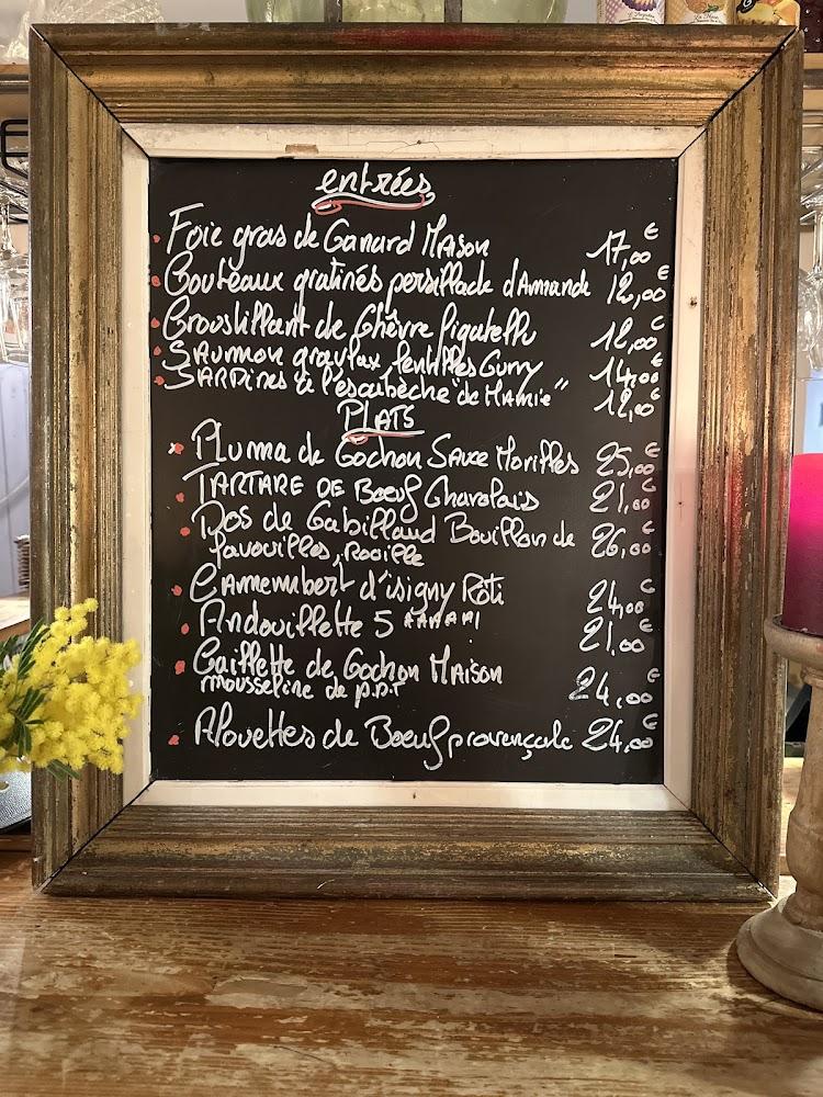 La Dame Jeanne - Menu Image 2