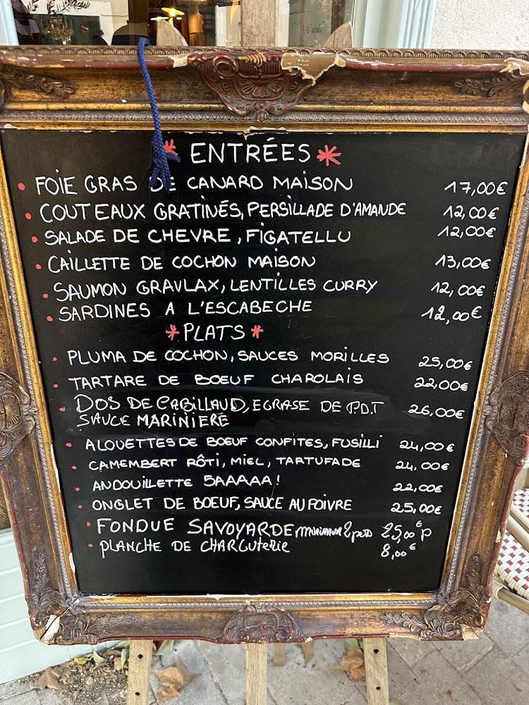 La Dame Jeanne - Menu Image 3